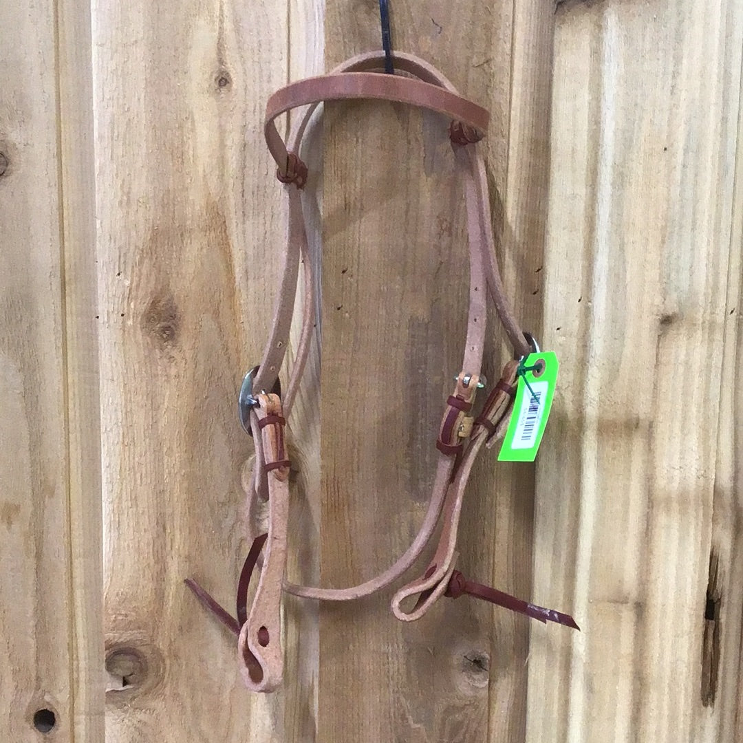 Irvine headsall Plain - Browband
