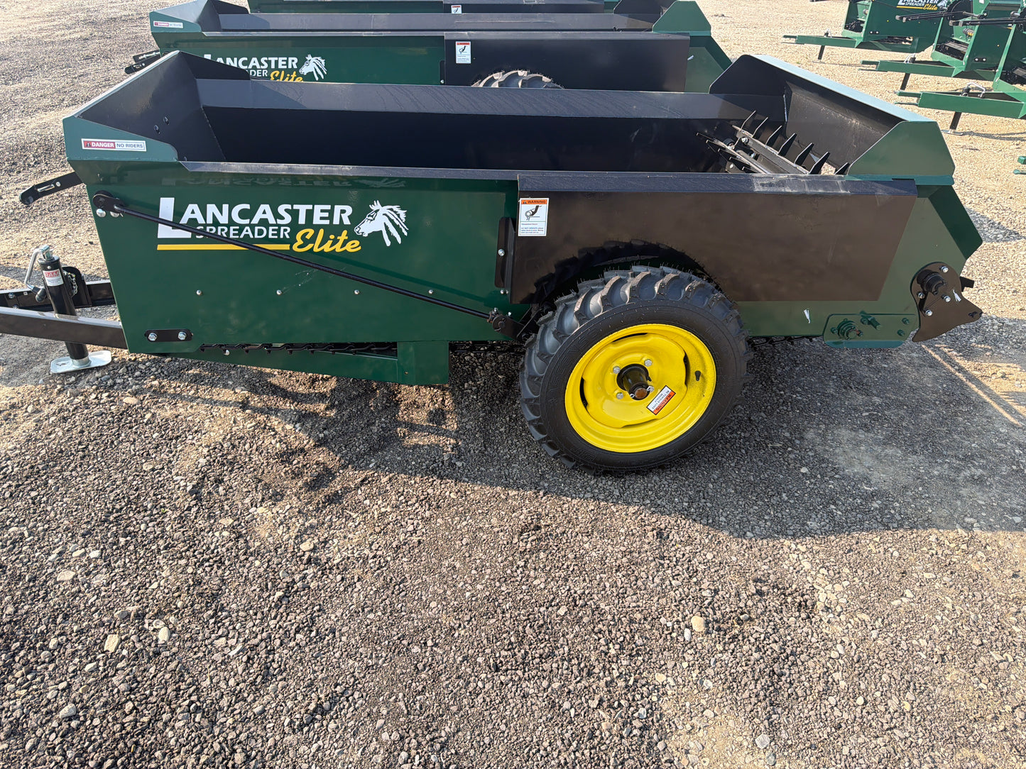 Lancaster 50 Bushel Spreader-G50