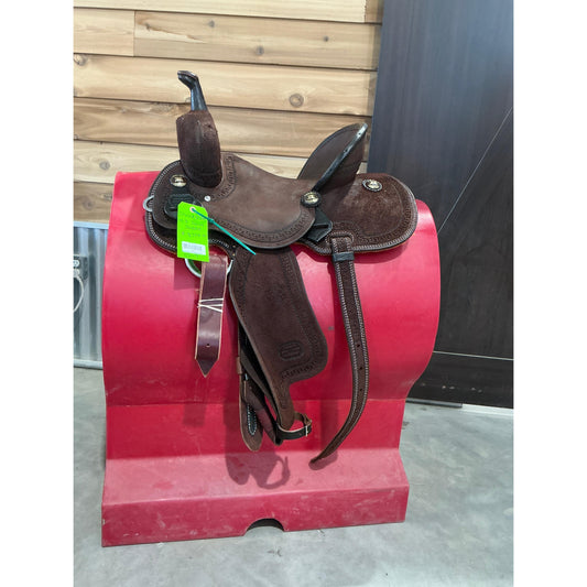 Irvine Elite 14.5" Barrel Saddle