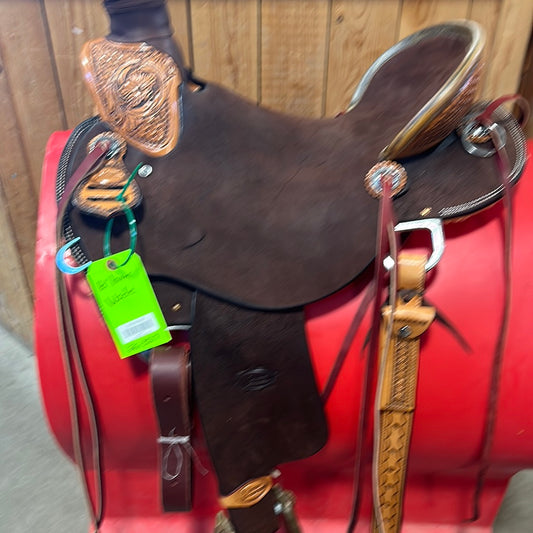 Irvine  16" Wade Saddle