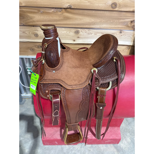 Irvine MOD 14" Association Post Horn Saddle