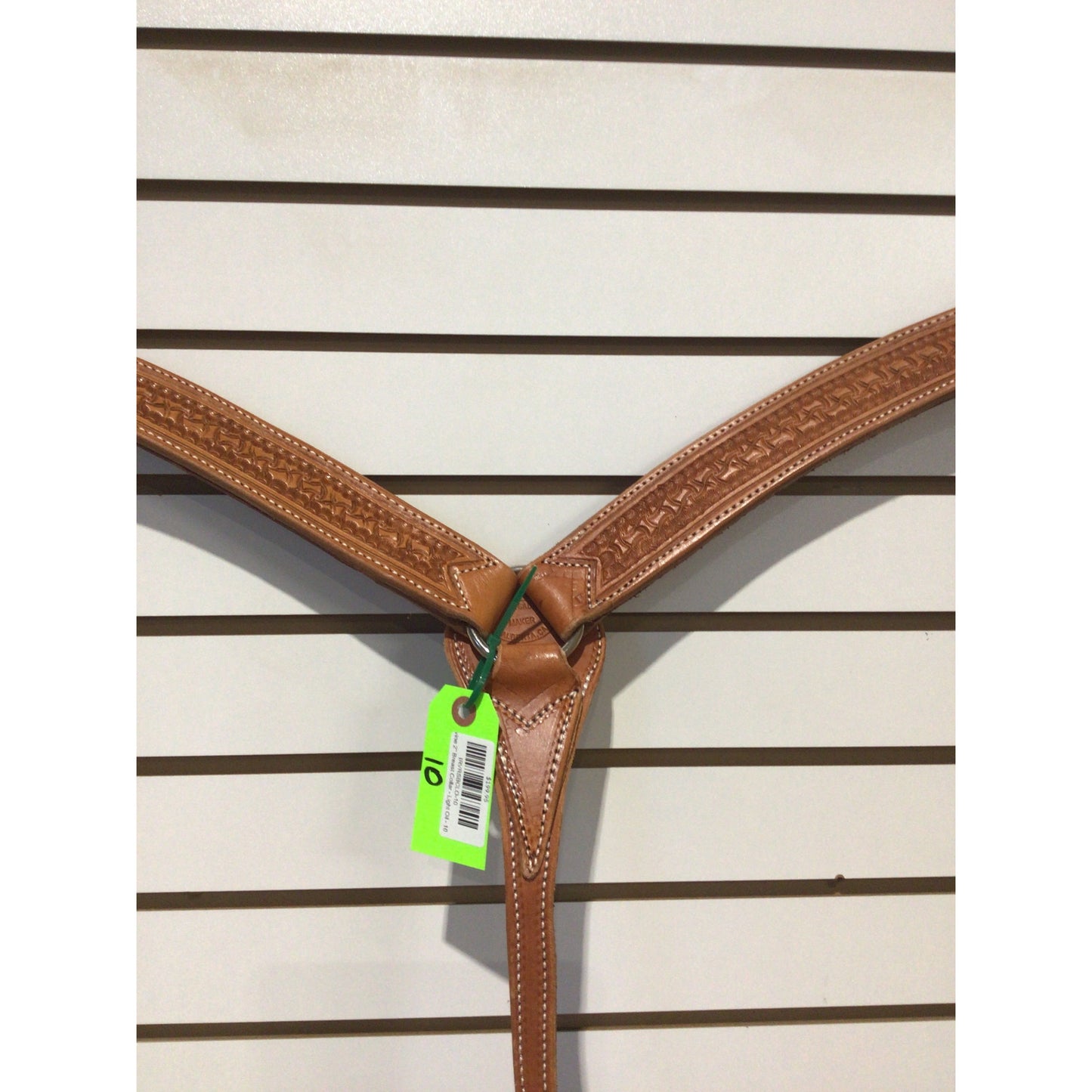 Irvine 2" Breast Collar - Light Oil