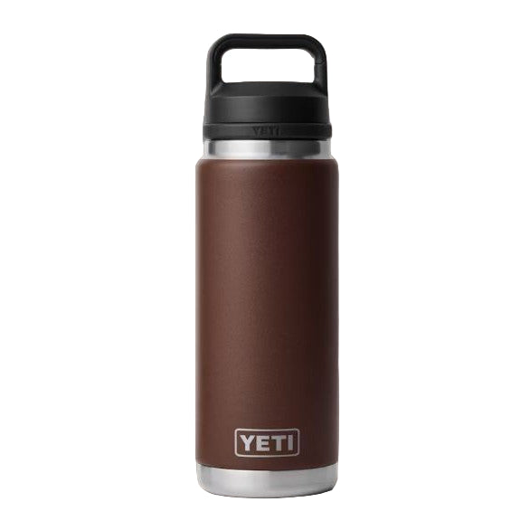 YETI Rambler 769 mL Bottle with Chug Cap - Wetlands Brown