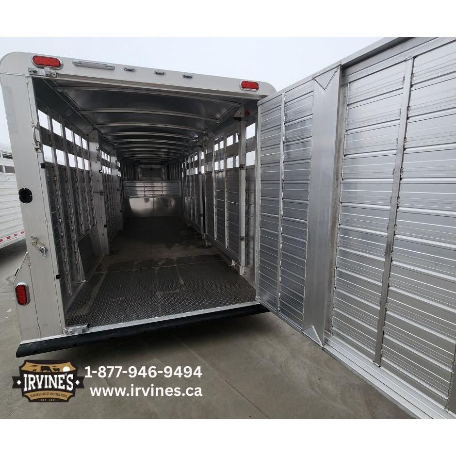 2026 4-Star 24' Stock Trailer