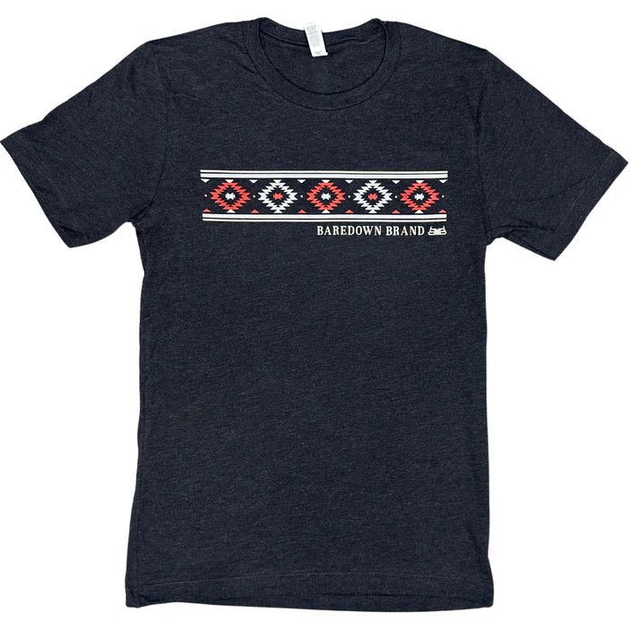 Baredown Brand T-Shirt Warrior - Black