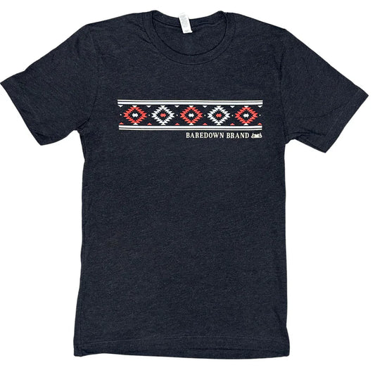 Baredown Brand T-Shirt Warrior - Black