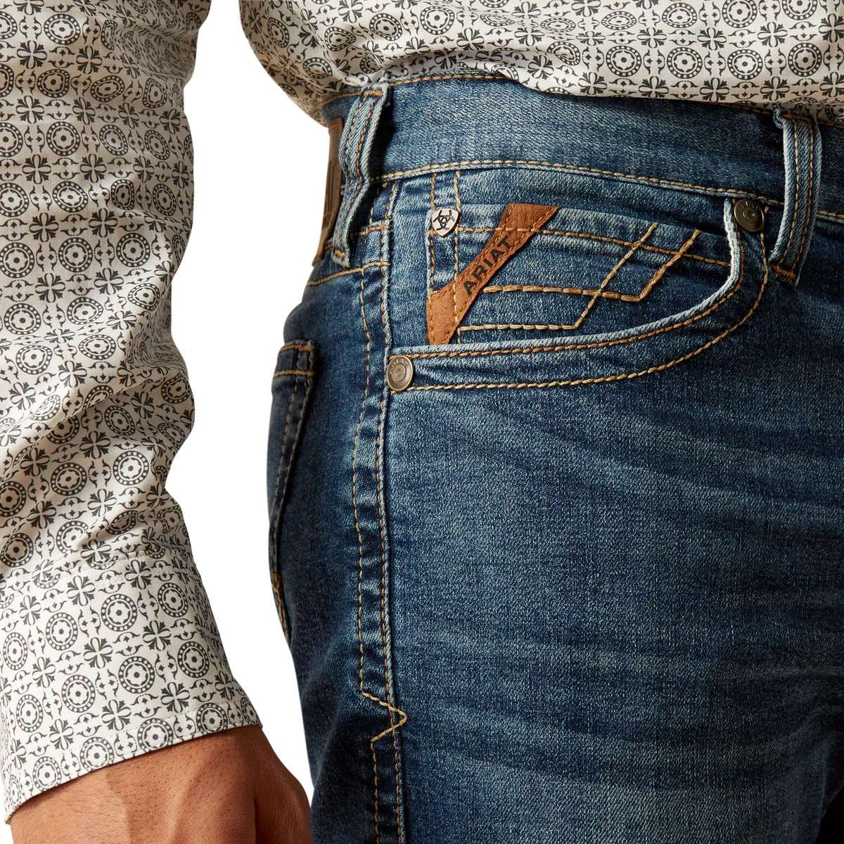 Ariat Men's Modern Fordham Slim Jean - Bannack