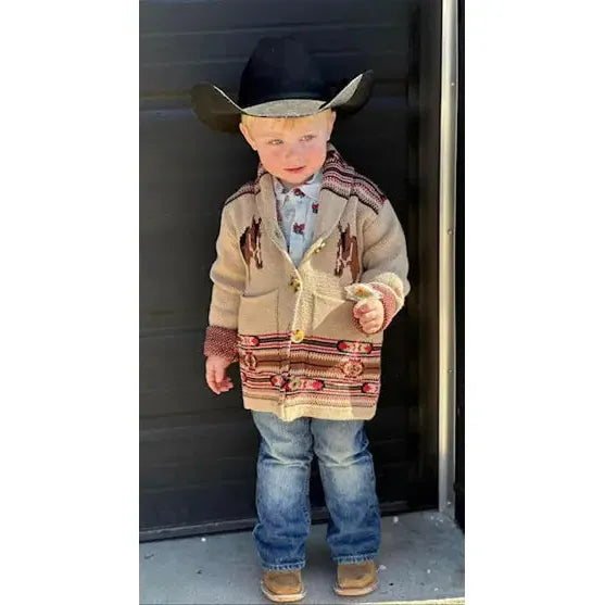 Cotton & Rye Outfitters Mini Cash Horse Cardigan- Multiple Colours