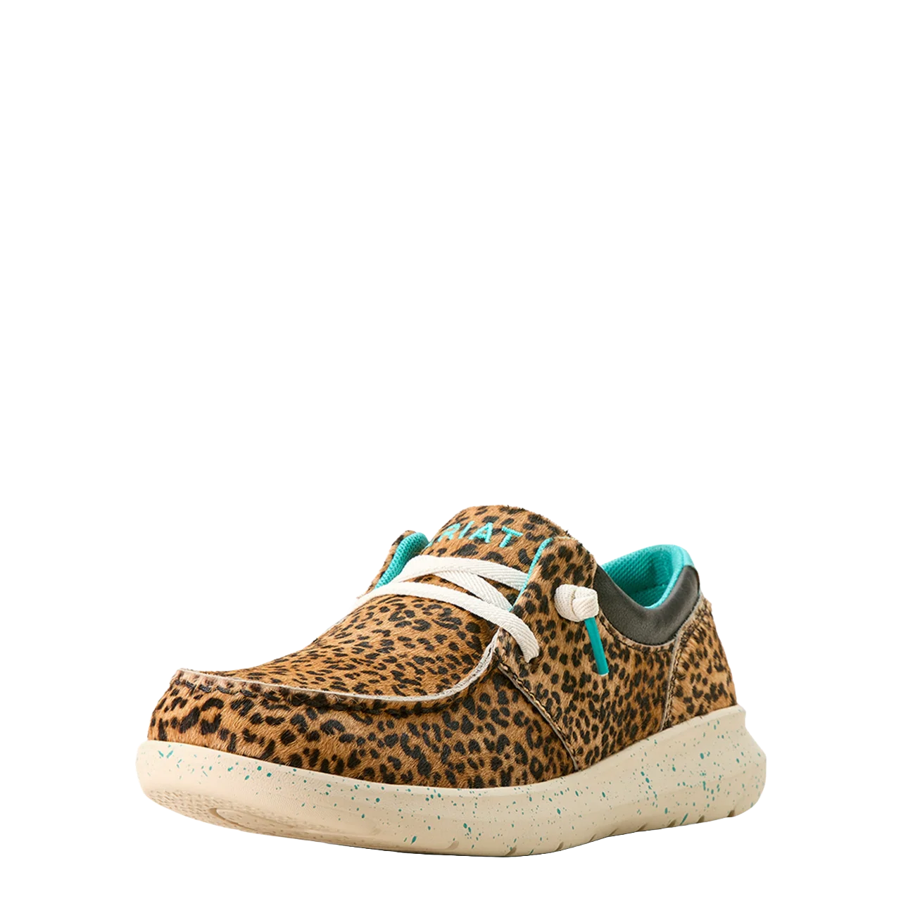 Ariat Women's Hilo Shoes - Hair On Cheetah Print
