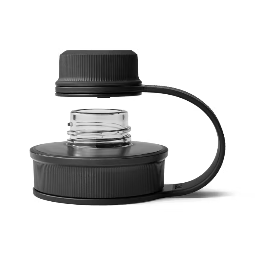 Yeti Yonder Tether Chug Cap - Black