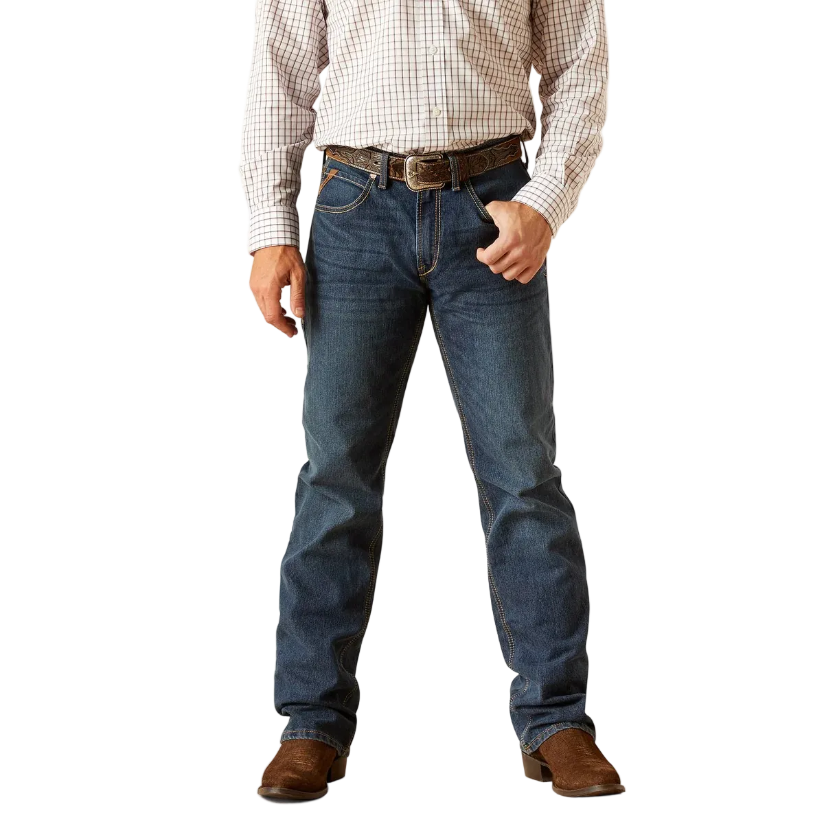 Ariat Men's Relaxed Porter Boot Cut Jean - Colman