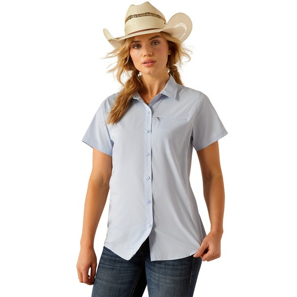 Ariat Women's VentTEK Short Sleeve Shirt- Multiple Colors