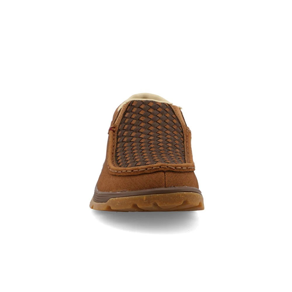 Twisted X Men's Slip On OBL Moc