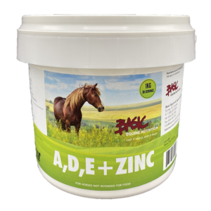 Basic Equine A,D & E Plus Zinc 1KG