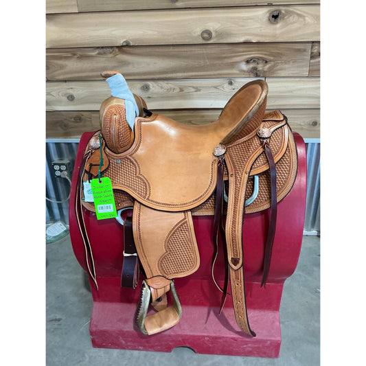 Irvine 17" Association Ranch Saddle
