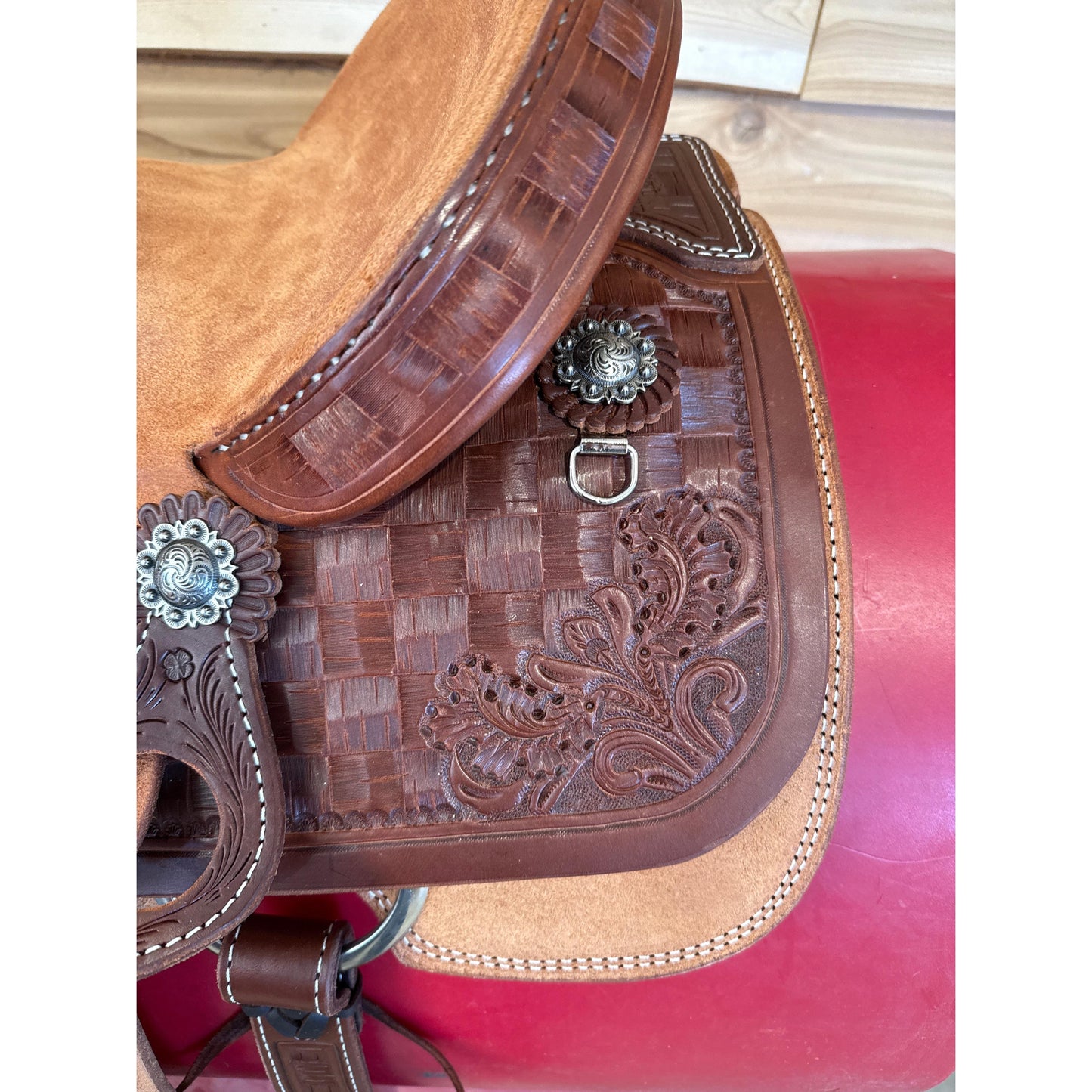 Irvine USA 13.5" Breakaway Saddle