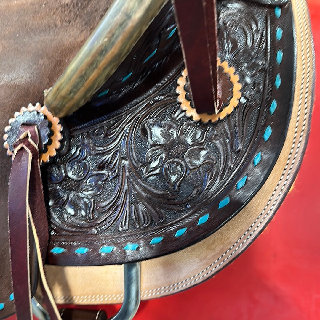 Irvine 18" Wade Saddle