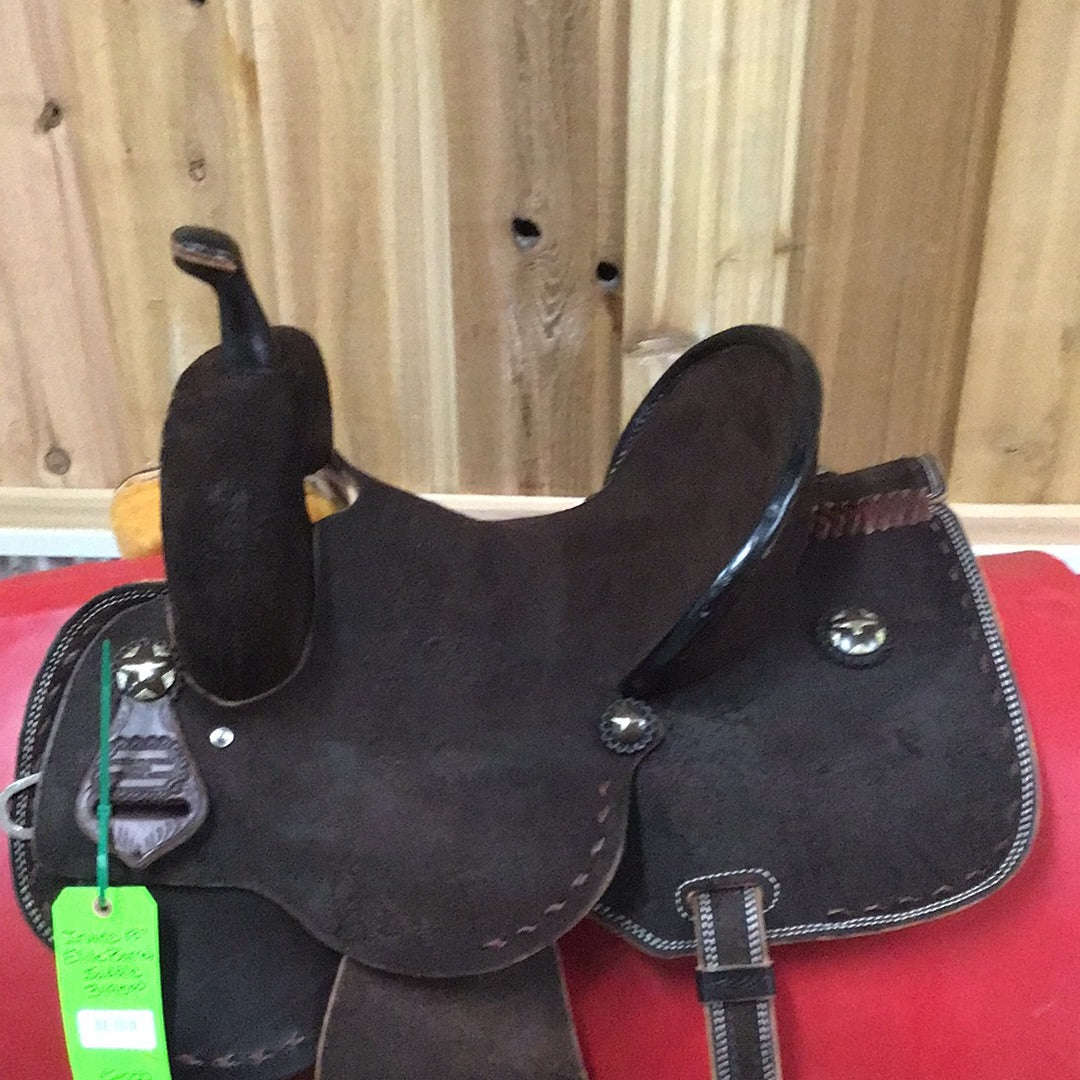 Irvine Elite 13" Barrel Saddle