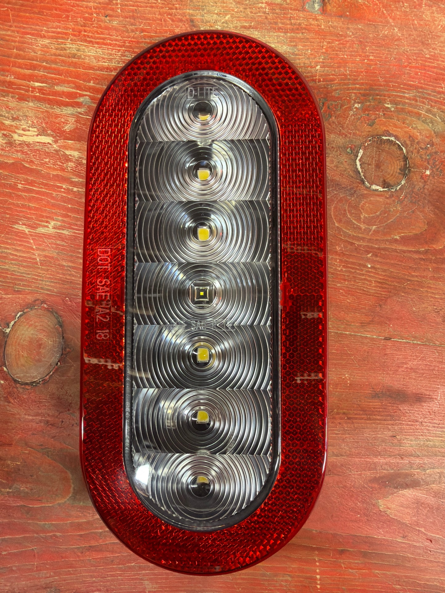 4-Star New LED Back Up Light