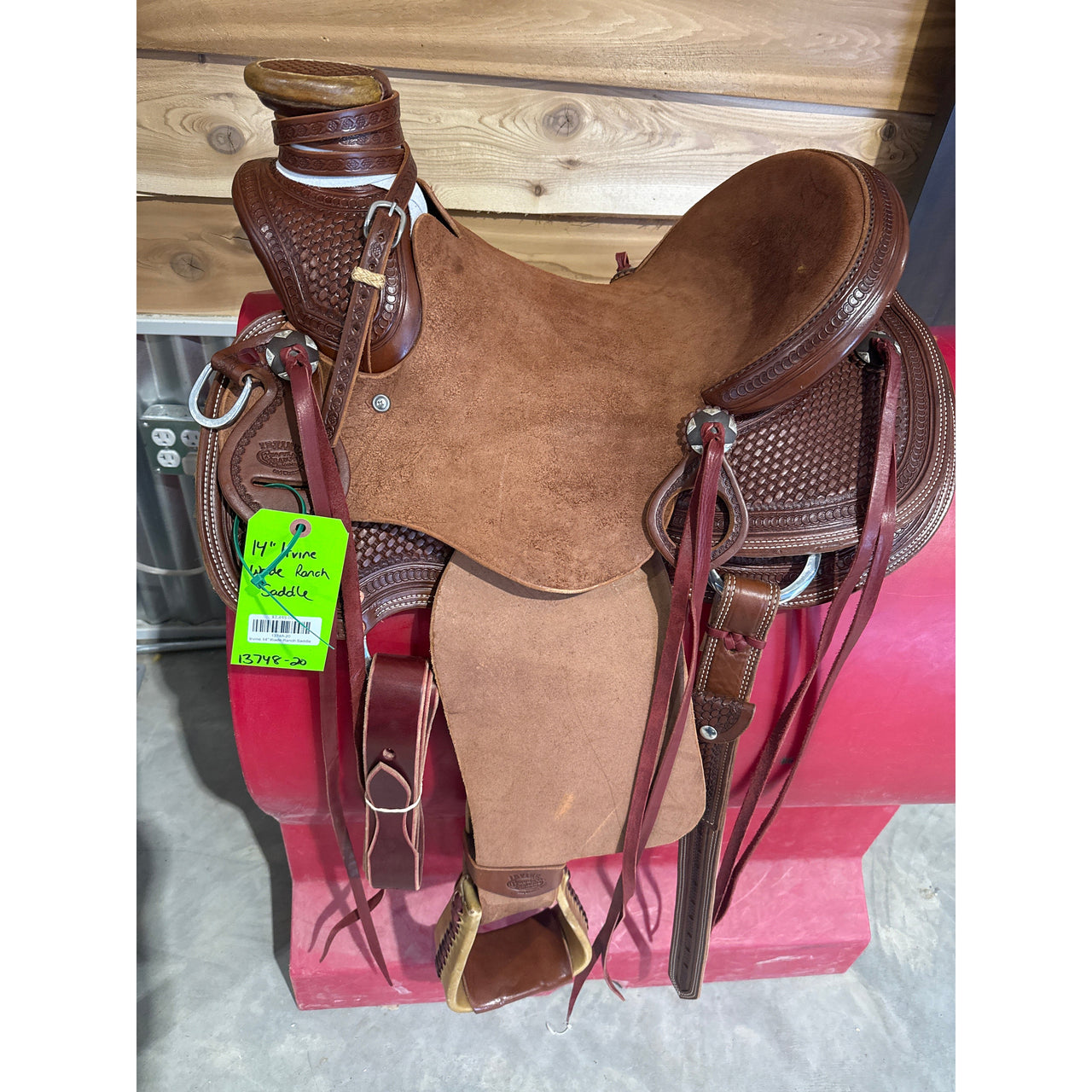 Irvine 14" Wade Ranch Saddle