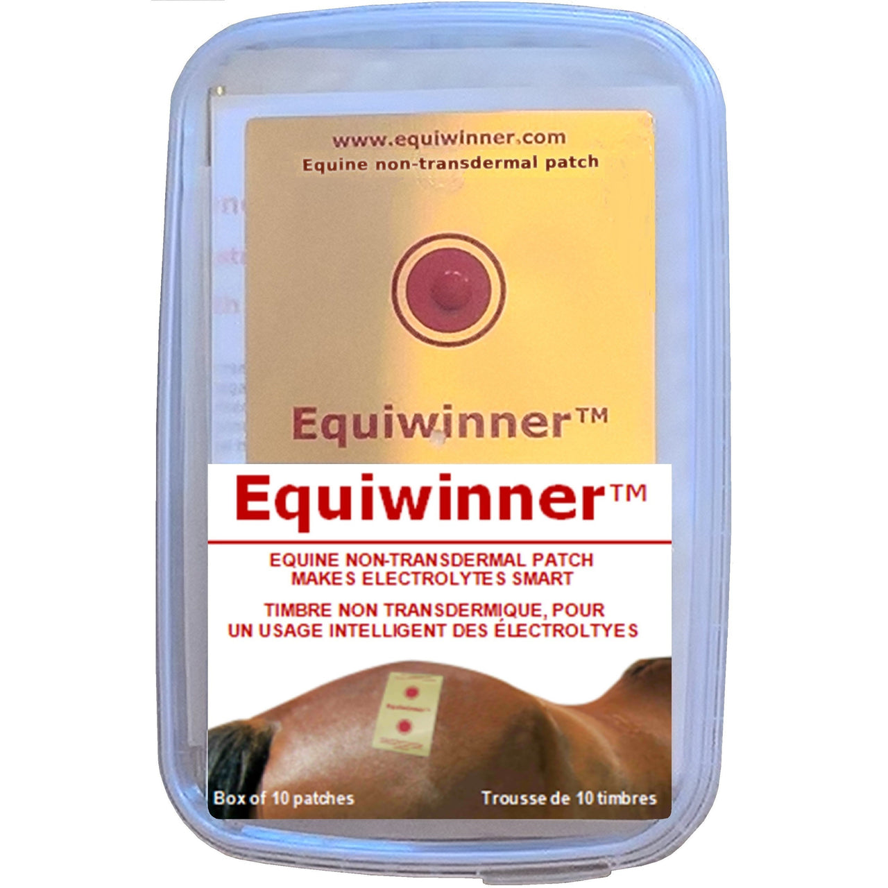 Equiwinner Equine Non-Transdermal Patch - 10 Day Course