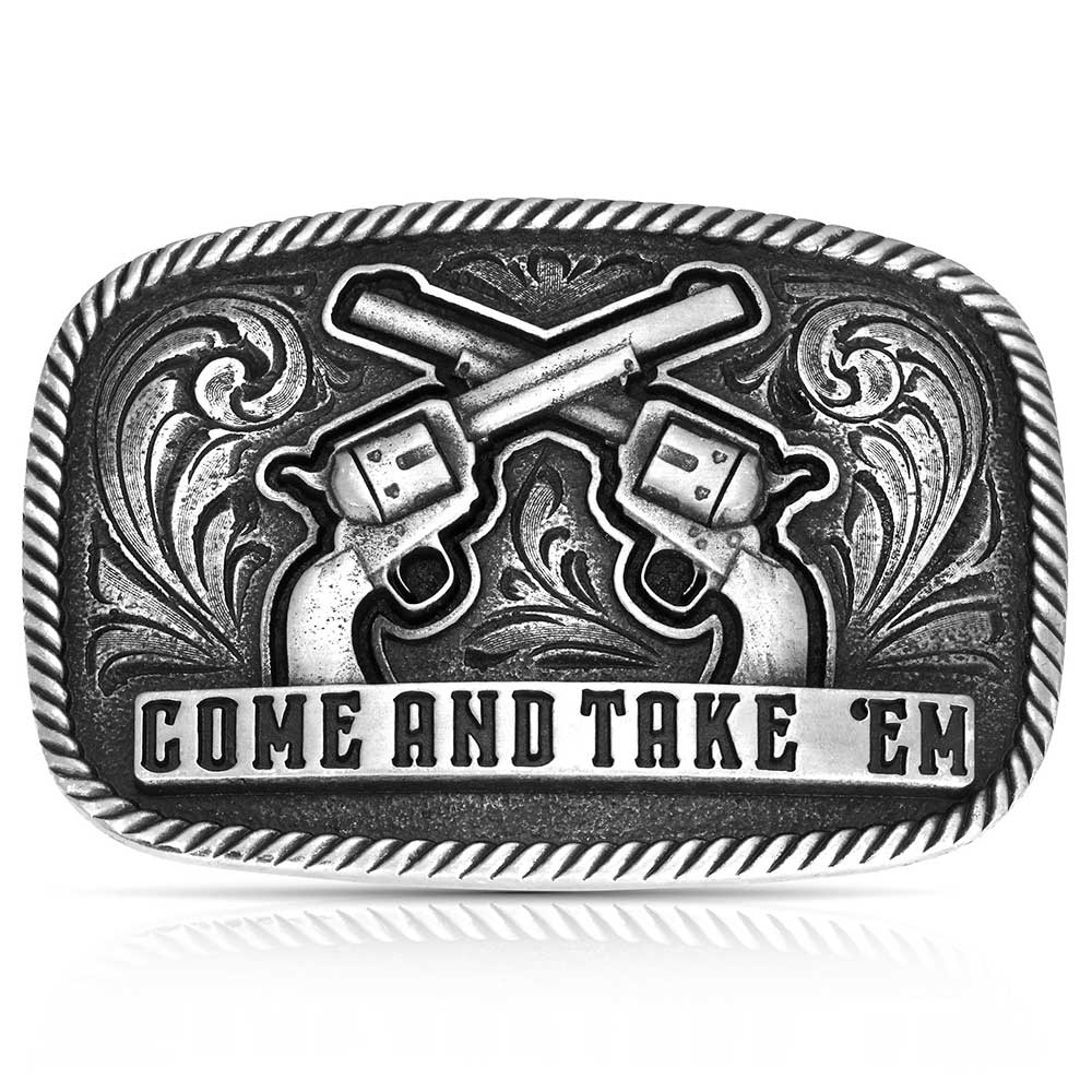 Montana Silversmiths Frontier Spirit Belt Buckle