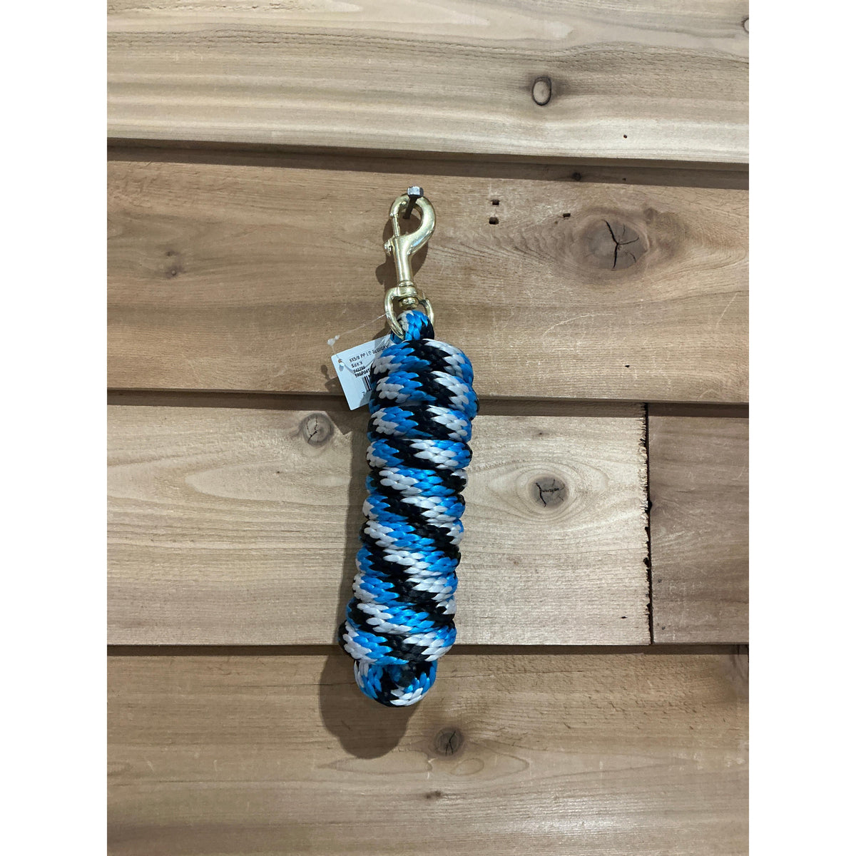 Partrade Lead Equisky 9' x 5/8" Hardware Gold - Irvine Tack & Western Wear
