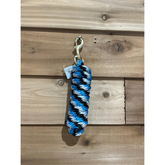 Partrade Lead Equisky 9' x 5/8" Hardware Gold