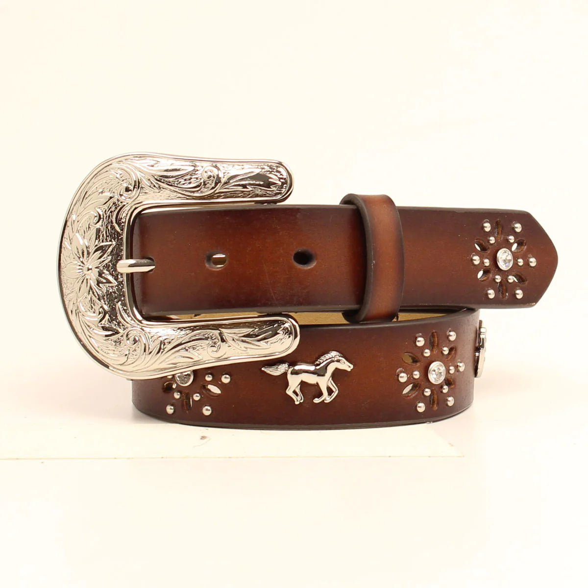 Kids cowgirl belt hot sale
