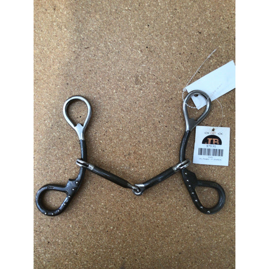 Jerry Beagley - Lift J Snaffle Bit