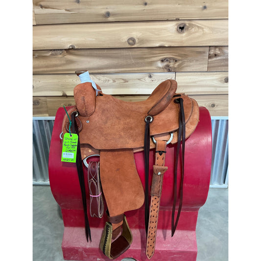 Irvine 15" Will James Ranch Saddle-Full R/O