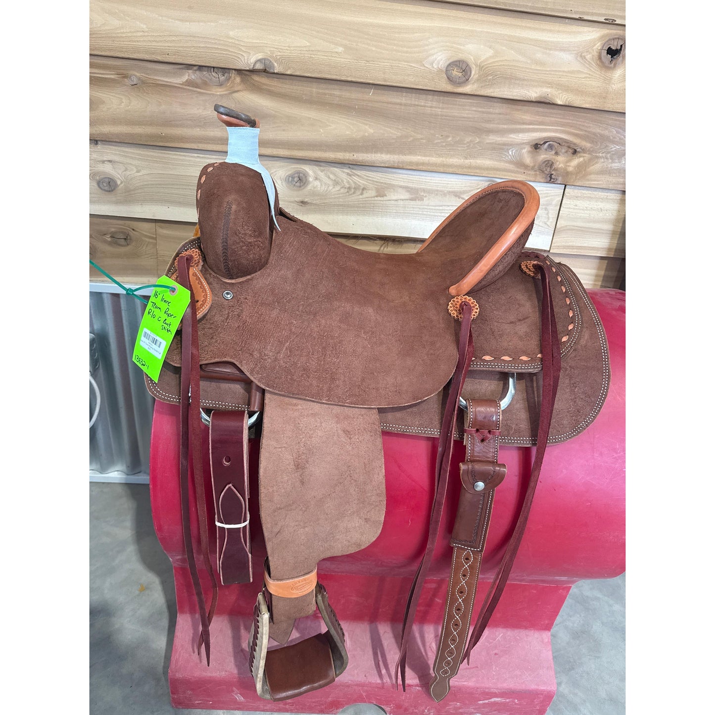 Irvine 16" Team Roping Saddle Full R/O