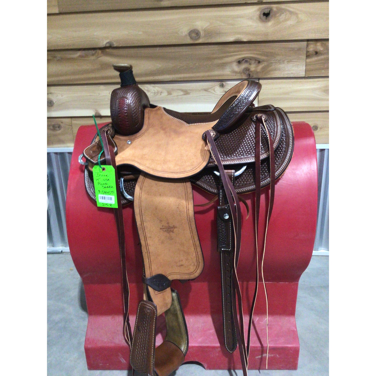 Irvine's 14" USA  Ranch Saddle