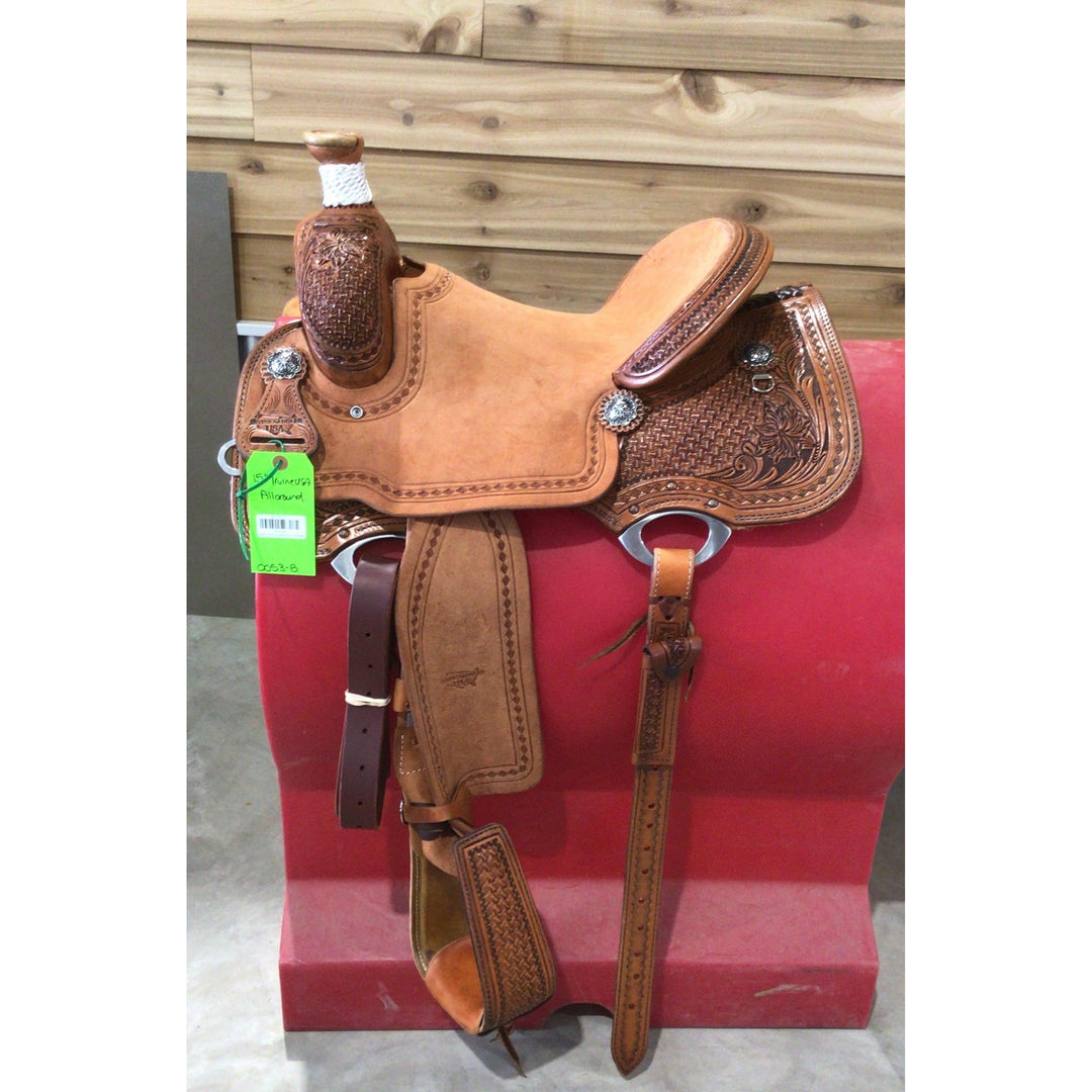Irvine USA 15" All Around Saddle
