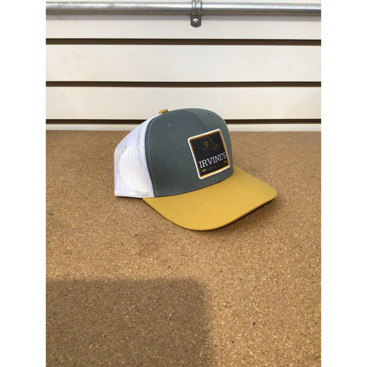 Irvine Cap Twill/White