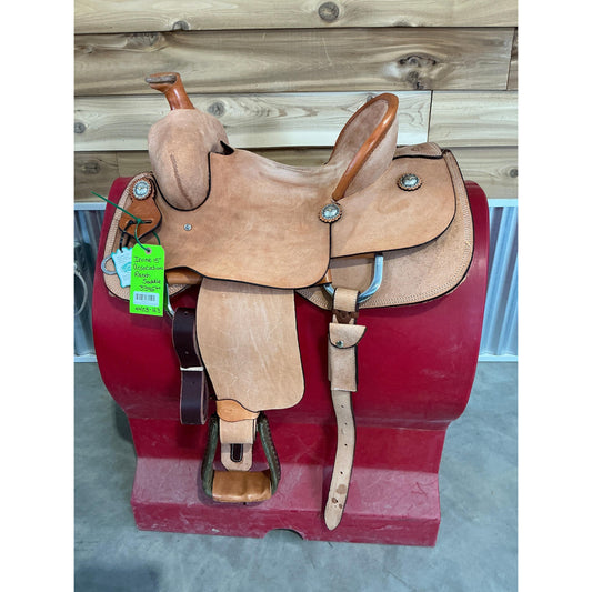 Irvine 15" Association Ranch Saddle