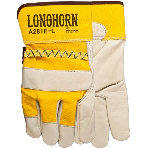 Longhorn Full Grain Leather Combo Tagged