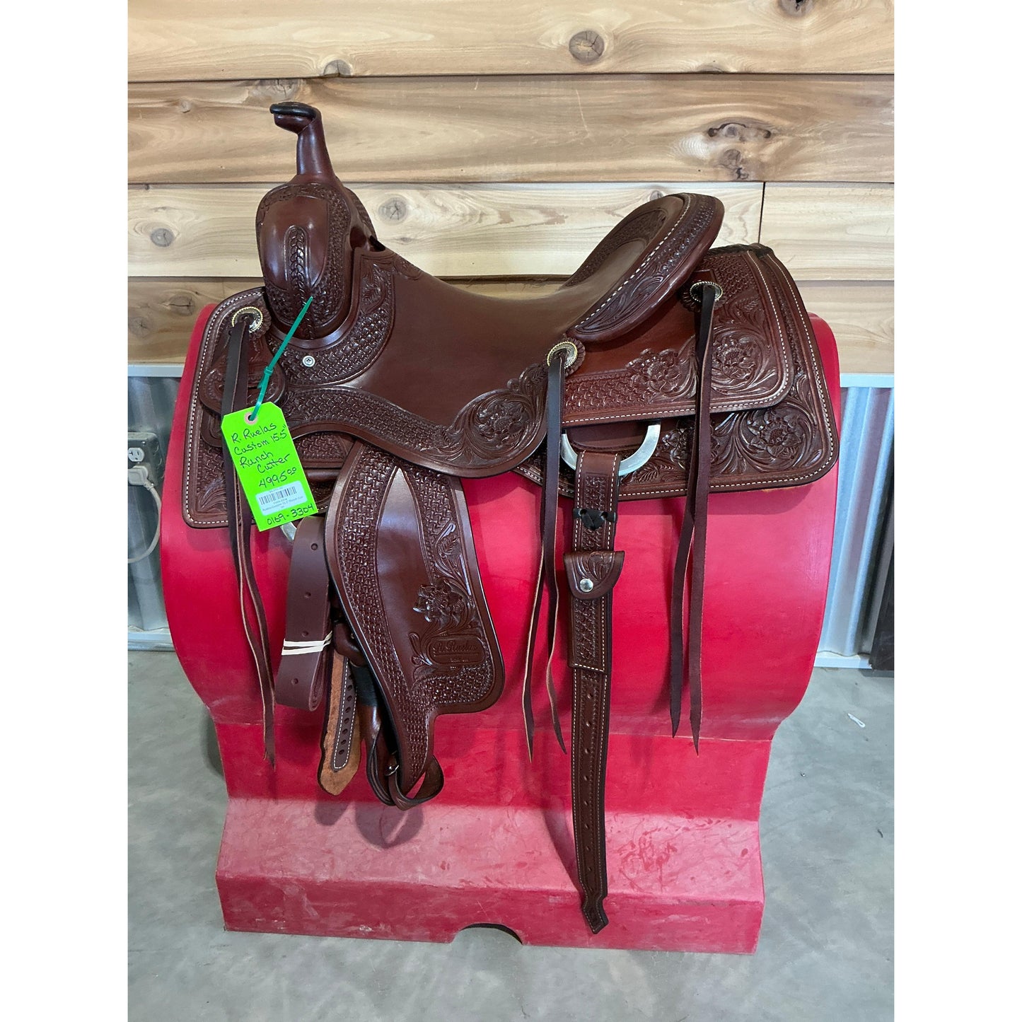 R. Ruelas Custom 15.5" Ranch Cutter