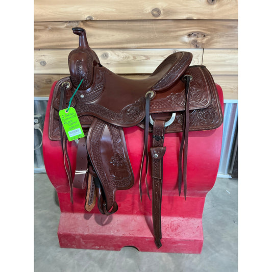 R. Ruelas Custom 15.5" Ranch Cutter