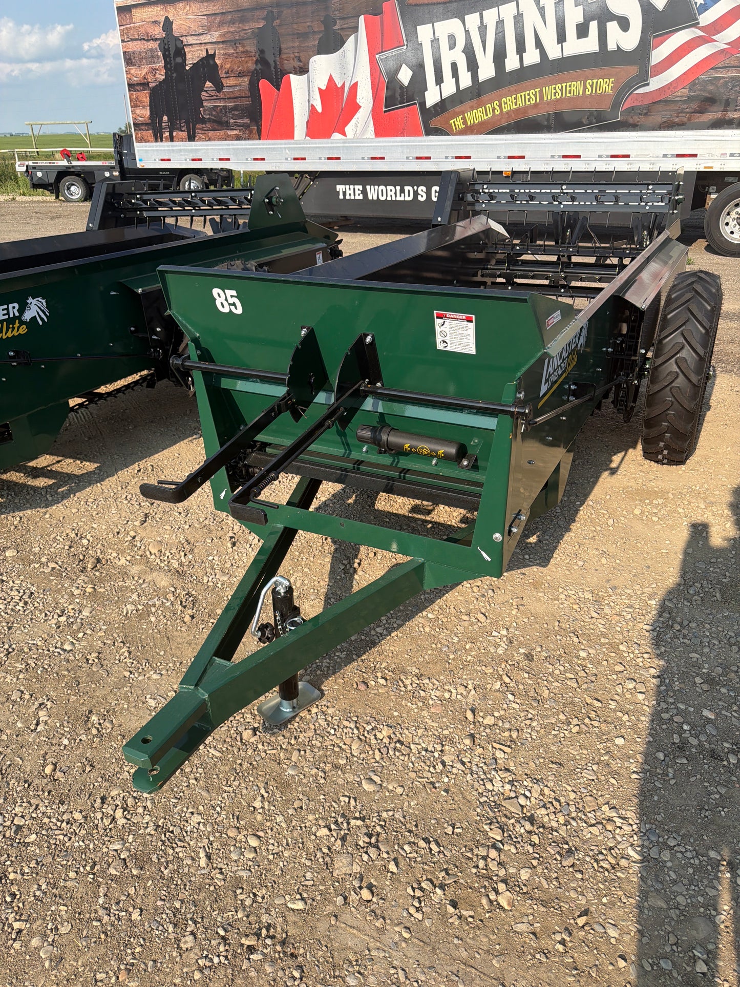 Lancaster 85 Bushel Spreader-G85
