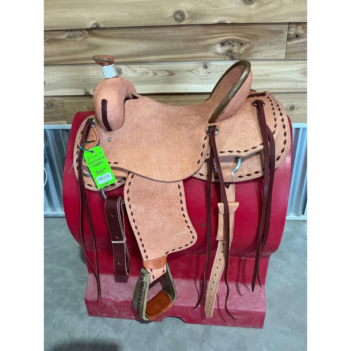Irvine 17" Association Saddle