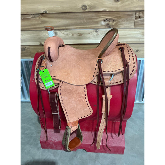 Irvine 17" Association Saddle