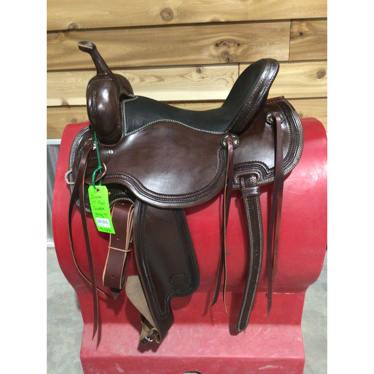 Irvine 17" Elite Trail Saddle