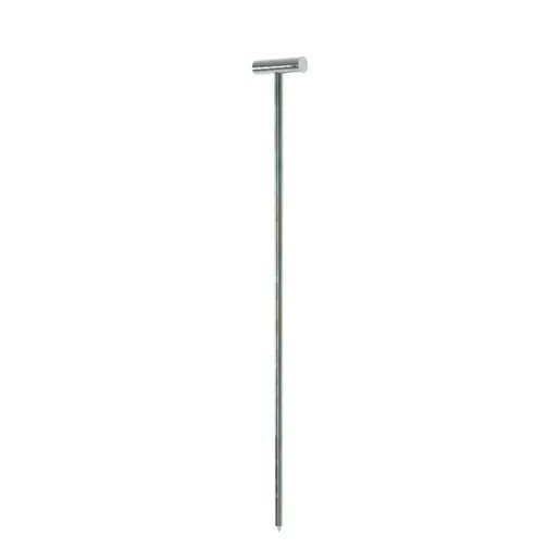 Gallagher Ground Rod 1/2 Inch x 3 Feet Galvanized T Handle