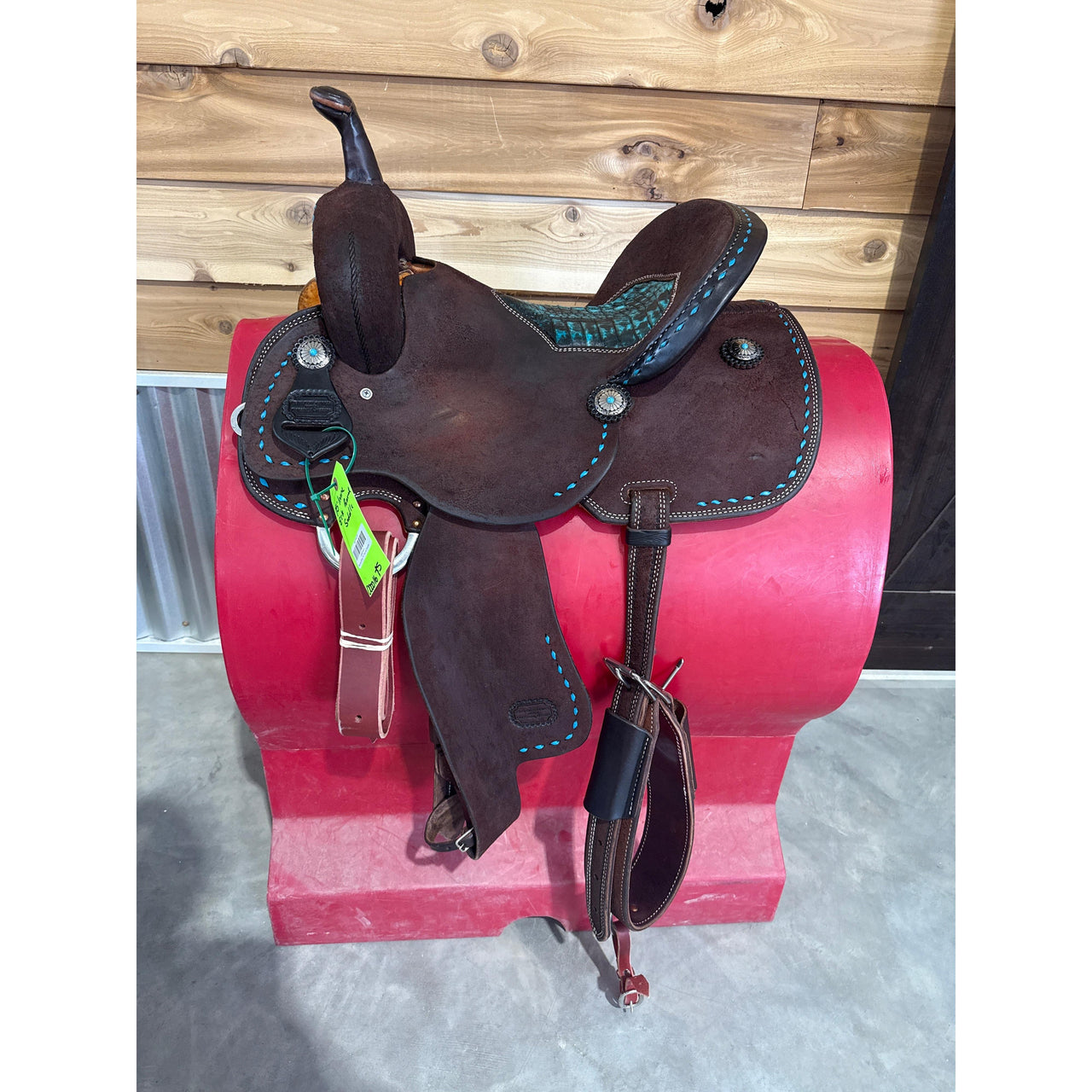 Irvine Elite 15" Barrel Saddle