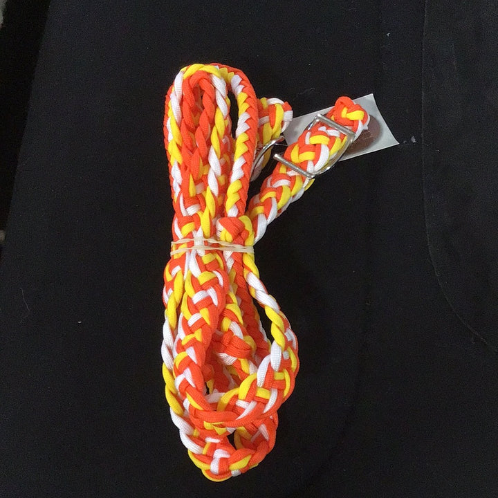 Irvine Braided Barrel Rein - Irvine Tack &amp; Western Wear