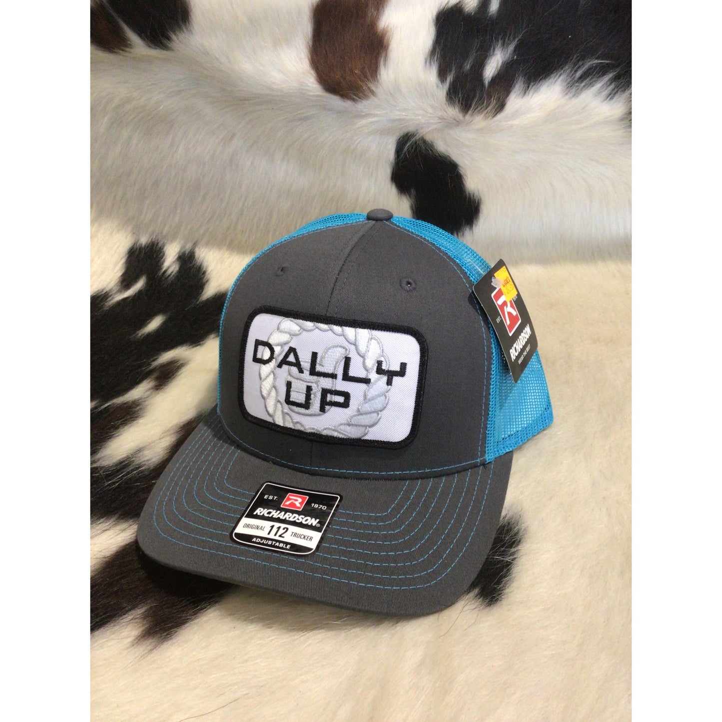 Dally Up Caps Dally Up Embroidered Logo Cap-Multiple Colors