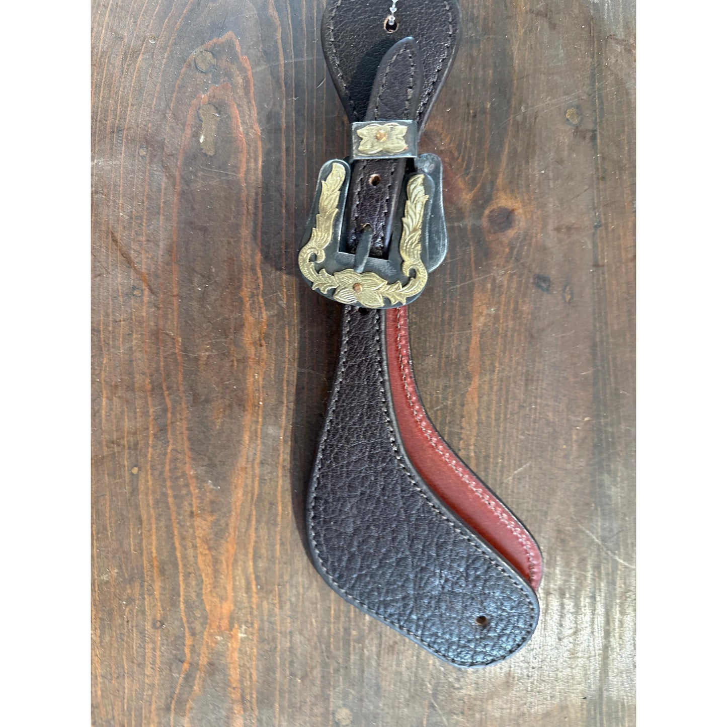 Irvine's Spur Straps W/Fanch Buckle