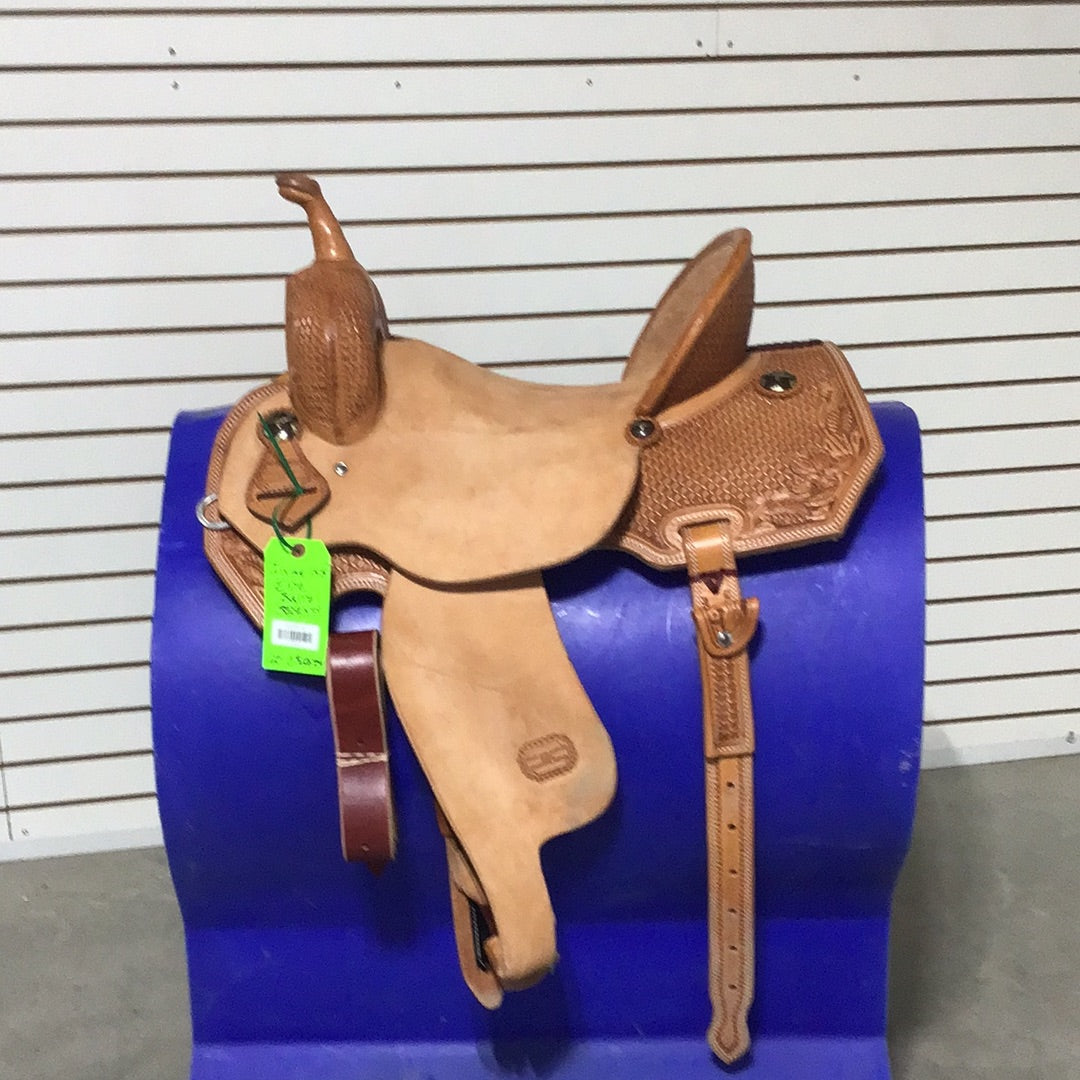 Irvine Elite 15.5” Barrel Saddle