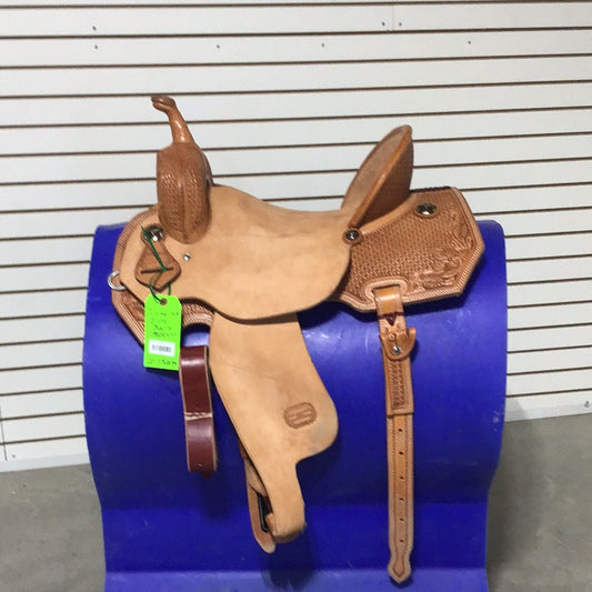Irvine Elite 15.5” Barrel Saddle